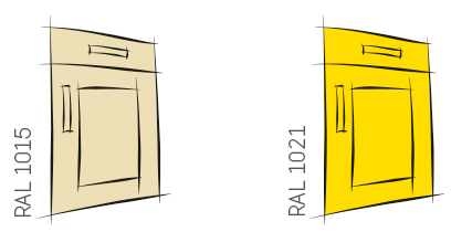 RAL 1015-1021 RAL 1015-1021